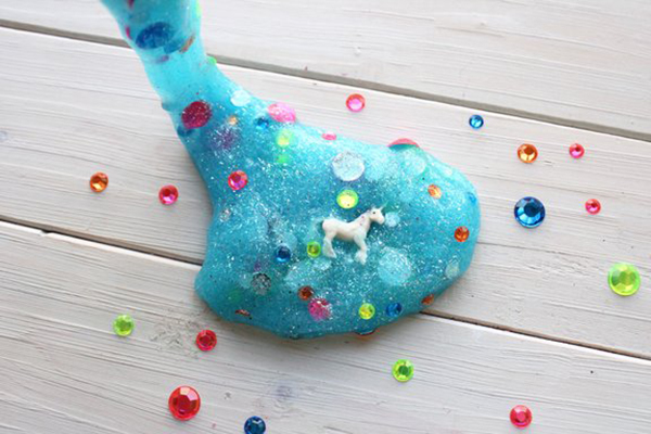 Easy Slime Recipe with Mod Podge (no Borax!) - Mod Podge Rocks