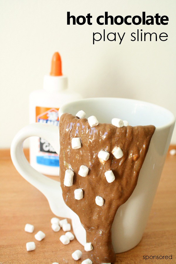 How to Make Slime without Borax - Coffee Cups and Crayons