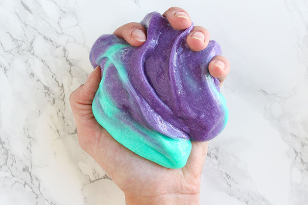 Mod Podge Confetti Slime (without Borax!) - Mod Podge Rocks