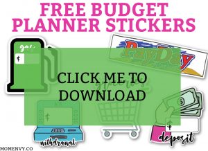 Free Budget Planner Stickers. 11 different sheets with multiple FREE designs. Silhouette, JPEG, PDF, and PNG files are included. These budgeting stickers work with The Happy Planner, Erin Condren, Recollections, A5's, and most other planners. #freeprintables #planneraddict #happyplanner #plannerstickers