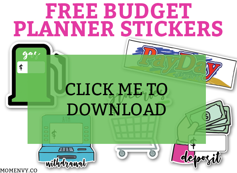 Free Budget Planner Stickers. 11 different sheets with multiple FREE designs. Silhouette, JPEG, PDF, and PNG files are included. These budgeting stickers work with The Happy Planner, Erin Condren, Recollections, A5's, and most other planners. #freeprintables #planneraddict #happyplanner #plannerstickers