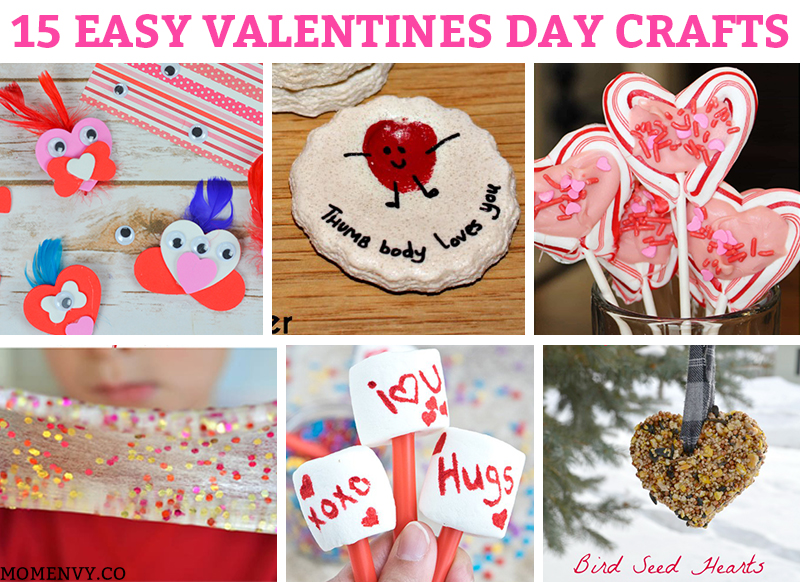 Valentines Day Crafts for Kids Pinterest - Mom Envy