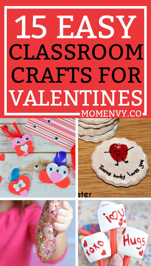 Valentines Day Crafts for Classroom Pinterest - Mom Envy