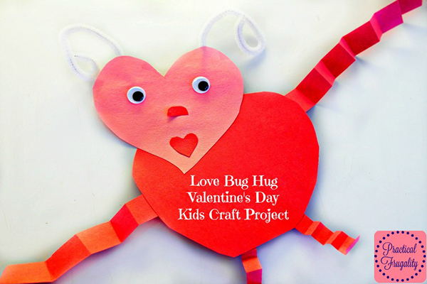 Valentine's Day Crafts for Kids - 15 Classroom Friendly Valentine