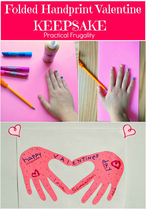 Valentine's day store crafts for school