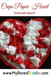 Valentine's Day Crafts for Kids. Lots of Valentine Craft Ideas for kids to do at class parties, at home, daycare, or more. #valentinescraft #valentinecraft #valentinecraftsforkids #kidscrafts