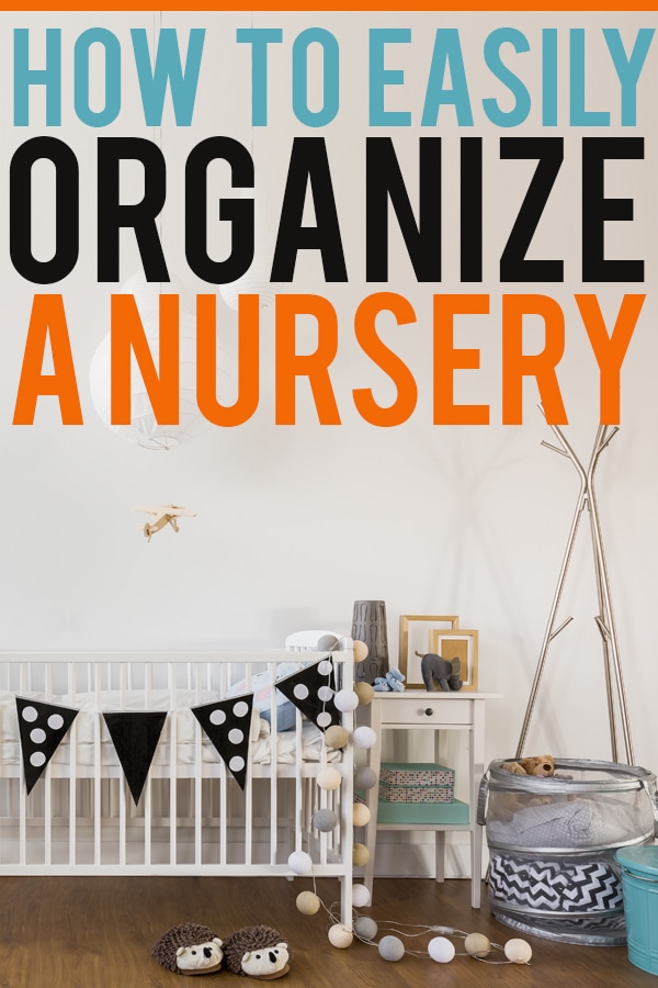 How to set up a nursery. Learn some easy tips to organize a nursery before the baby gets here. Free diagram included. #nursery #pregnancy #organization #nurserydecor