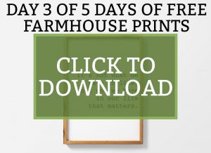 Farmhouse Printables It's What We Have in Life, but who we have in our life that matters print. Download one of five free farmhouse printables for inexpensive artwork. Free SVG and Silhouette files included. #farmhousestyle #freesvg #silhouette