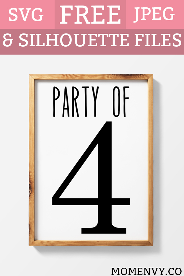 Farmhouse Printables Party Of Four And More Printables