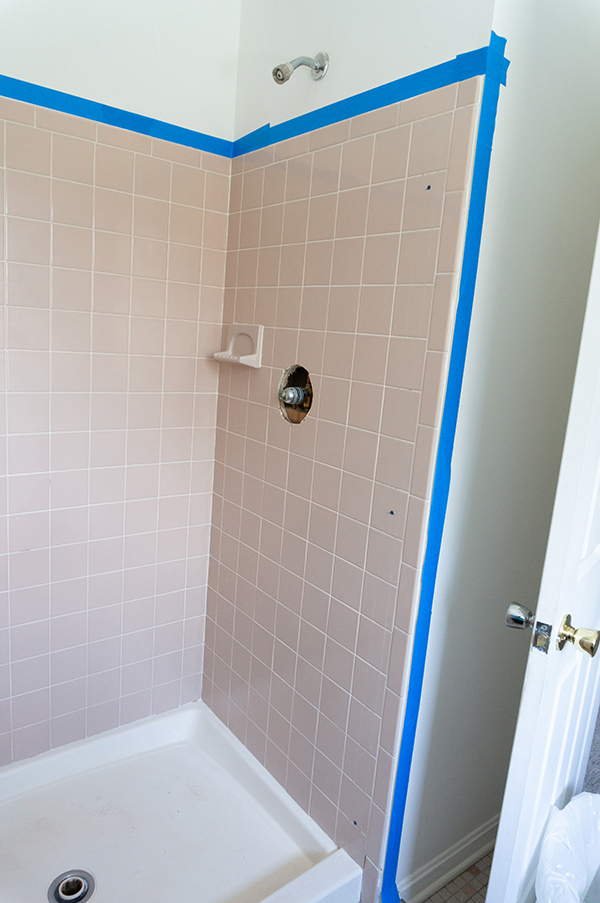 Can You Paint Tile? You betcha! Learn How to Reglaze a Shower