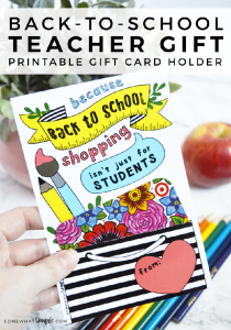 Welcome Back Ideas for Teachers - Free Printable Teacher Gifts. They also make great free teacher appreciation gifts. #teacherappreciation #backtoschool #teaching