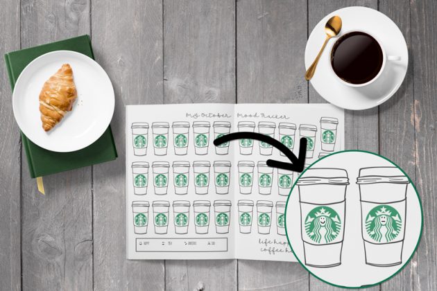 Coffee Bullet Journal - Free Fall Planner Inserts Coffee Bullet Journal ...
