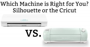 Silhouette vs Cricut - Which is the best craft cutting machine? Silhouette or Cricut? Both machines have their pros and cons. See which cutting machine is for you.