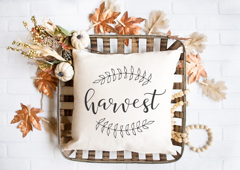 Free Fall Printables. Download 3 adorable printables that are the perfect addition to any fall decor. These farmhouse style prints are available in JPEG, Silhouette, and SVG format. These 3 free fall svg files are perfect for creating pillows, signs, and fall gifts. #falldecor #freeprints #fallprintables #svgfiles