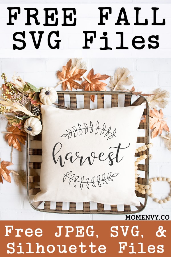 Free Fall Printables. Download 3 adorable printables that are the perfect addition to any fall decor. These farmhouse style prints are available in JPEG, Silhouette, and SVG format. These 3 free fall svg files are perfect for creating pillows, signs, and fall gifts. #falldecor #freeprints #fallprintables #svgfiles