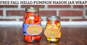Hello Pumpkin - Reeses Gift - Download this free Hello Pumpkin printable and add some Reese's pumpkins (or other pumpkin treats) for an adorable fall gift idea. #fallinspiration #freeprintable