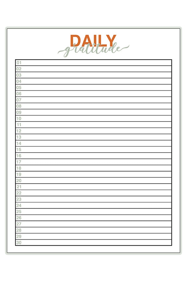 Peel and Stick Whiteboard Gratitude Tracker  Chasing paper, Gratitude  tracker, White board