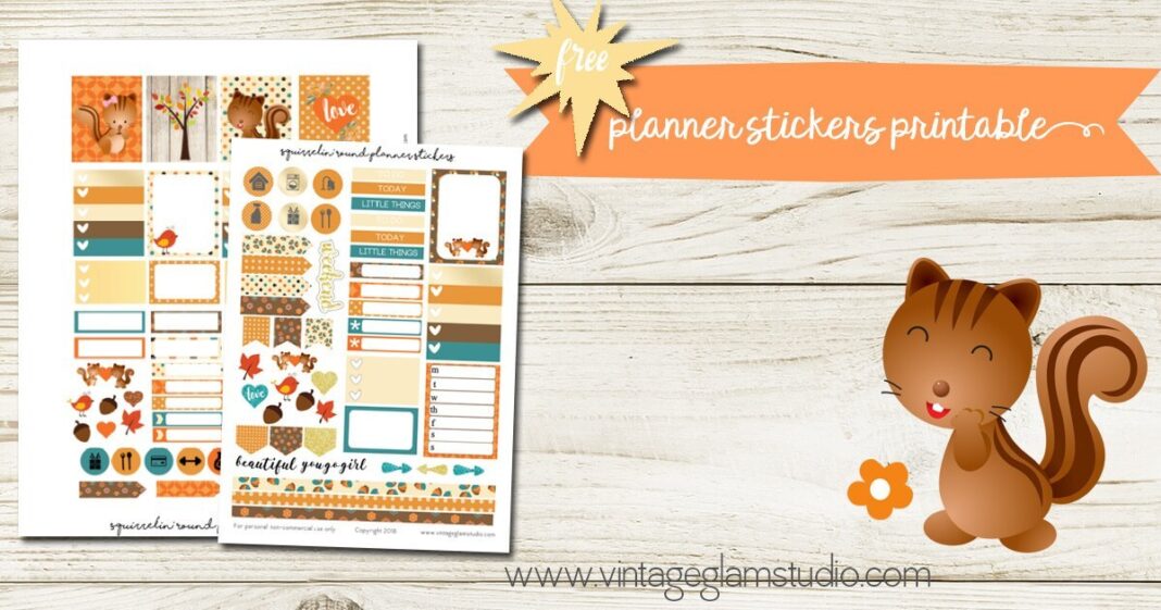 Free Fall Planner Printables - Over 30 Free Planner Printables - Over ...