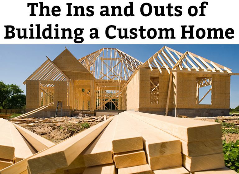 Building a Custom Home. Learn the ins and outs of how to build a custom home from our real life experience. #hgtv #homedeocr #floorplans
