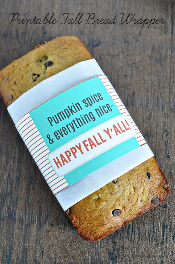 Free Fall Printables - Over 70 Banners, Gift Tags, &amp; Prints