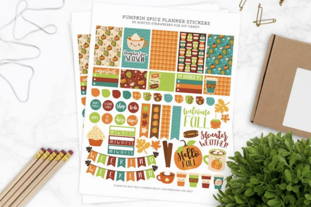 Free Fall Planner Printables - Over 30 Free Planner Printables - Over ...