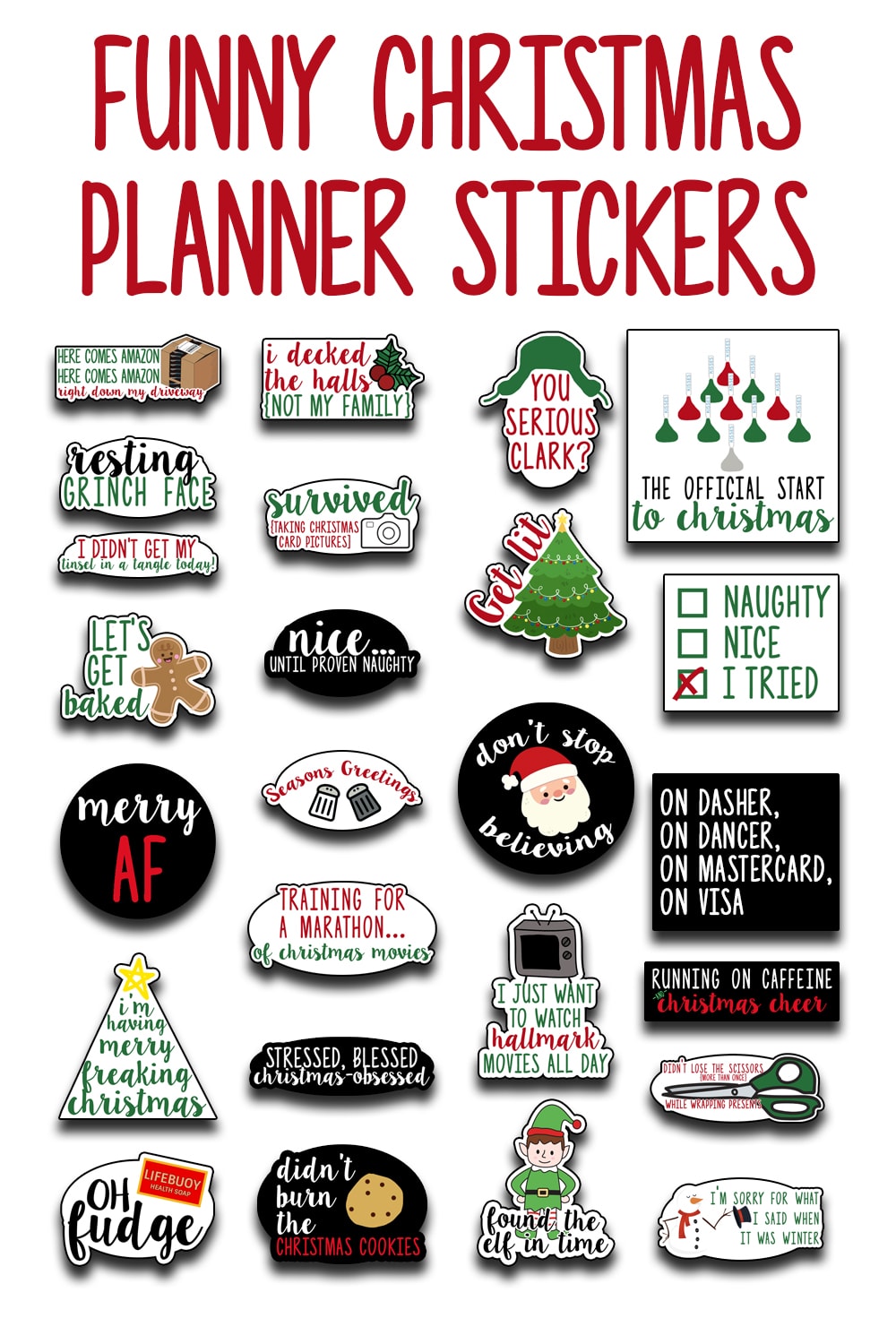 Christmas Planner Printable