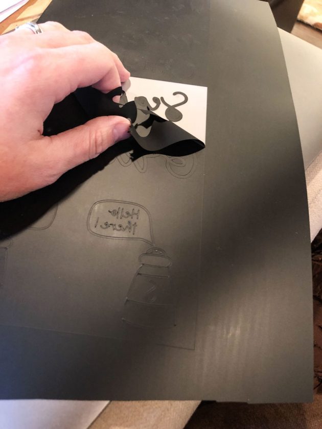 DIY Christmas Hand Towels Free SVGs Included