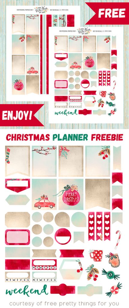 Free Christmas Planner Printables 012 - Free Christmas Planner Printables 012 429x1024