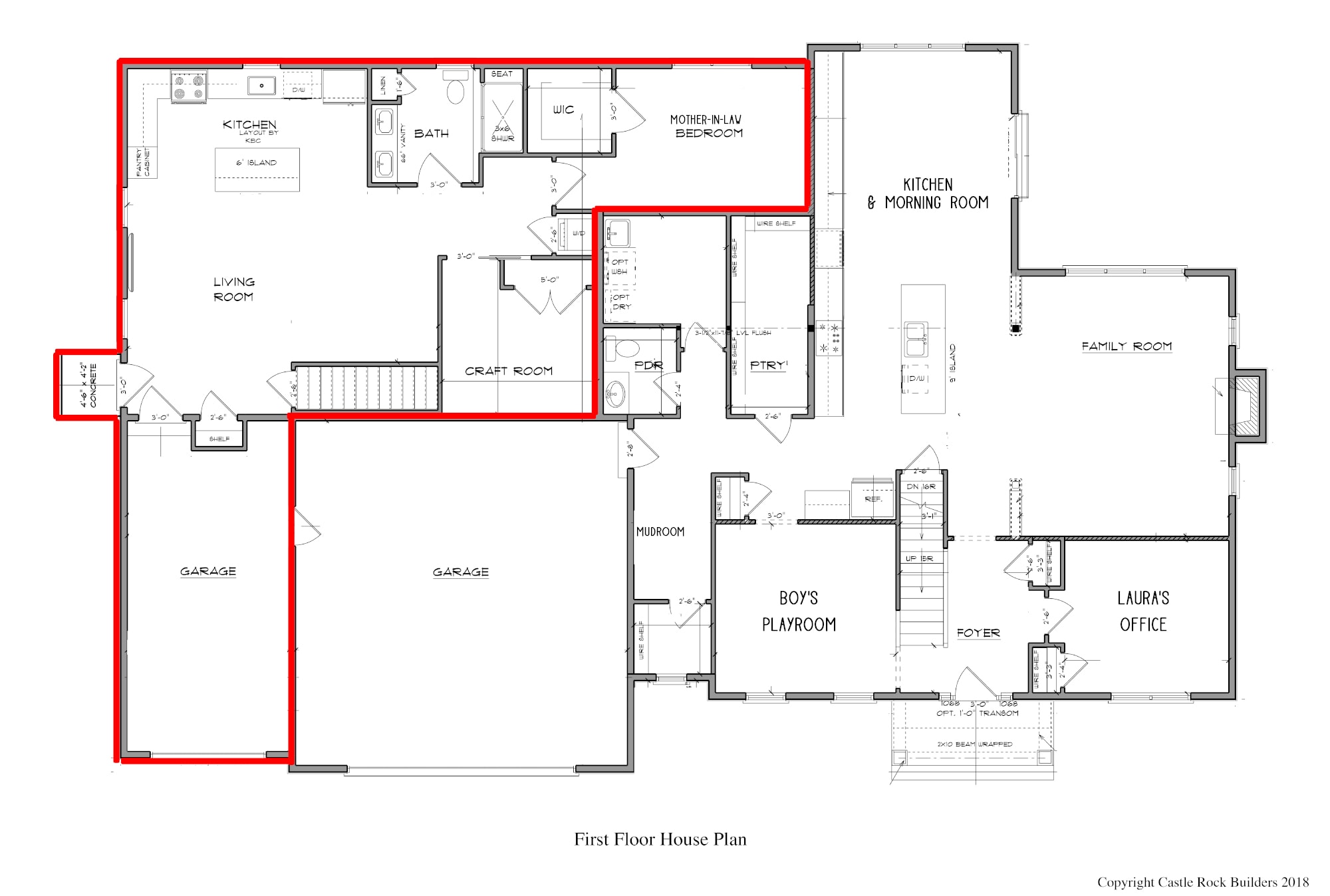 House with Mother In Law Suite The Perfect Floorplan House with Mother In Law Suite The Perfect Floorplan