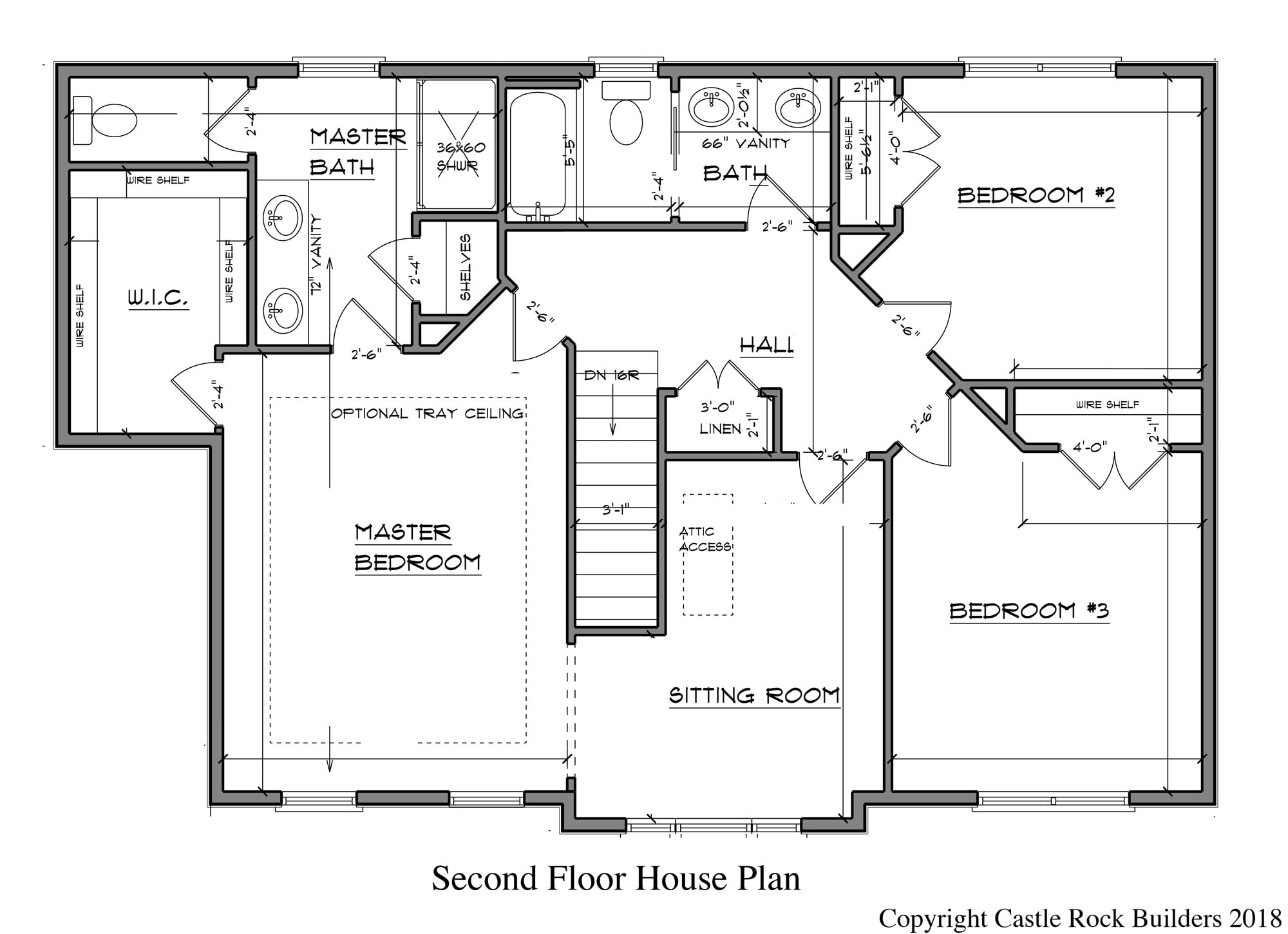  House  with Mother  In Law  Suite The Perfect Floorplan