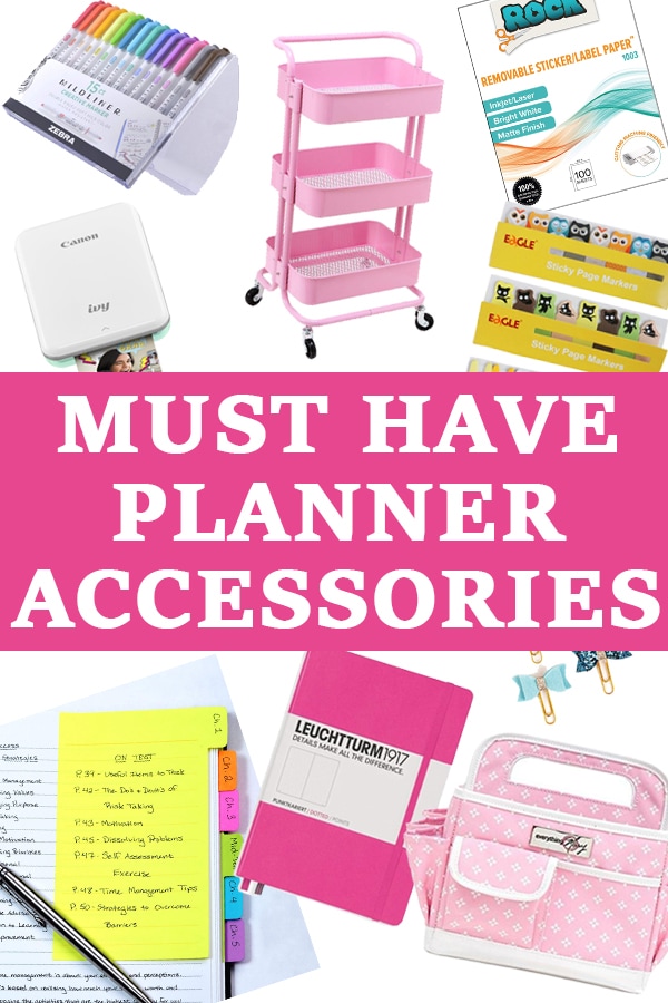 Best Planner Accessories for Every Planner Addict 