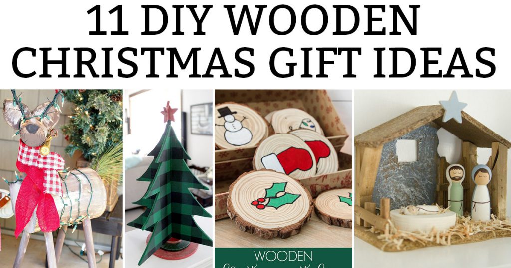 Woodworking Christmas Gifts 11 Christmas Gifts you Can Make with Wood