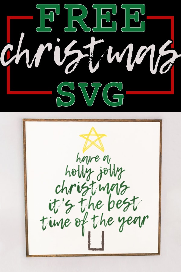 Download Free Christmas Svg Large Diy Wooden Christmas Sign