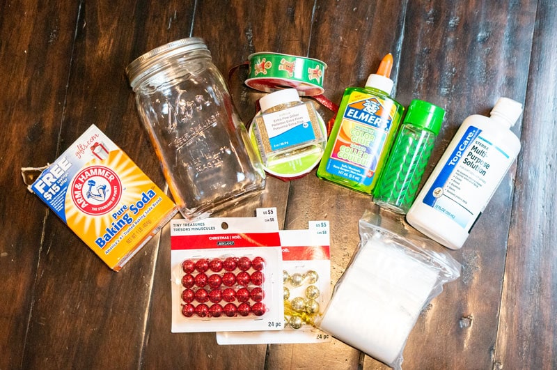 Santa Slime Making Kit - Devonscience