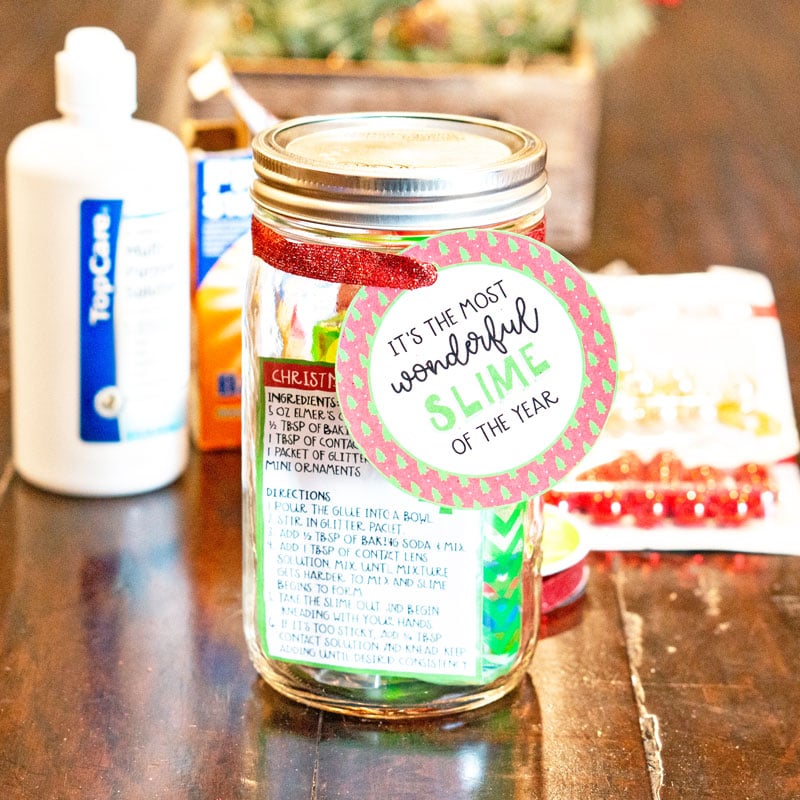 Holiday Mix Ins Slime Kit