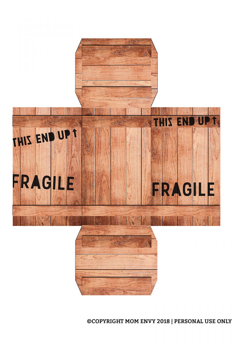 Christmas Story Elf on a Shelf - Free Printable Set