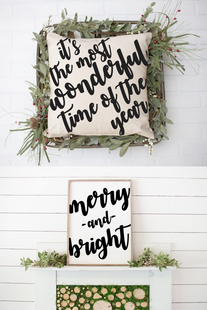Free Christmas Printables & SVGs: Multiple Designs Included