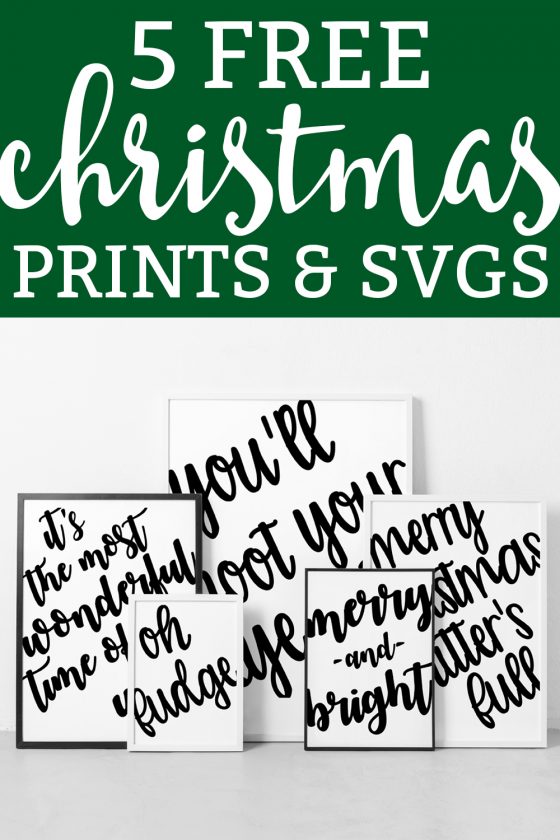 Free Christmas Printables