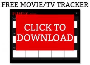 Netflix Bullet Journal. Download this free movie and TV tracker. It's the perfect planner printable to track the movies and TV you want to see or have seen. #bulletjournal #bujo #netflix