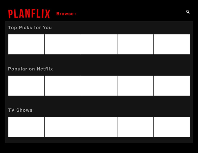 Netflix Bullet Journal. Download this free movie and TV tracker. It's the perfect planner printable to track the movies and TV you want to see or have seen. #bulletjournal #bujo #netflix