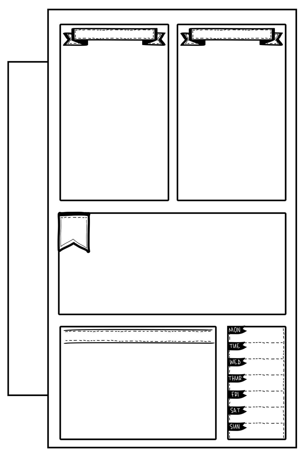 Weekly To Do List Free To Do Planner Printable