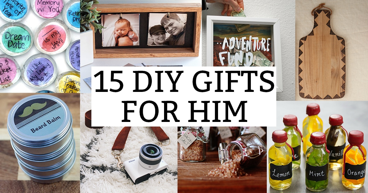 Care Package Ideas for Boyfriend + Unique Gifts for Him