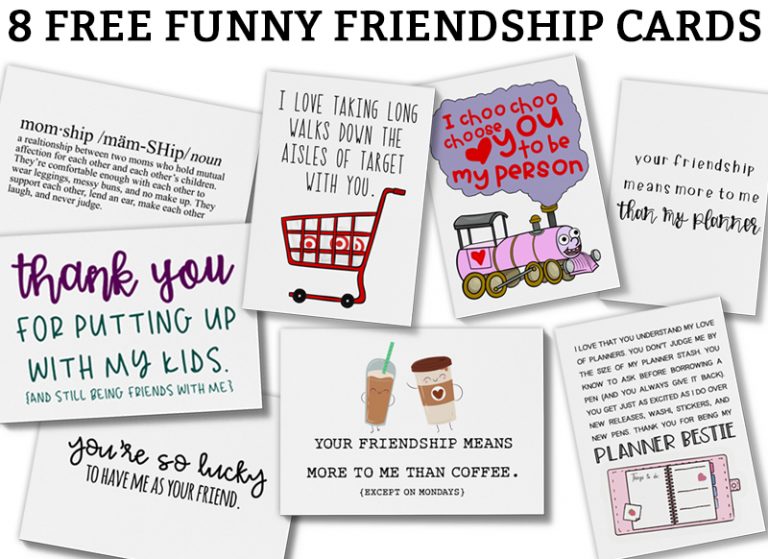 Funny Cards for Friendship