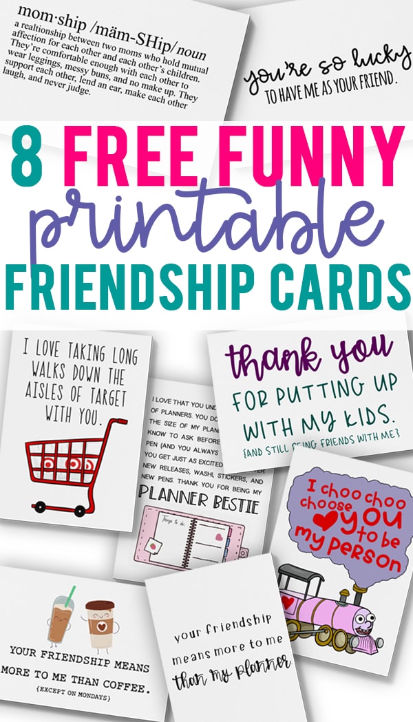 Funny Cards For Friendship Pinterest Mom Envy