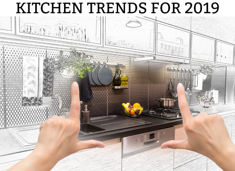 Kitchen Trends 2019. Check out all of the best kitchen trends for 2019. Learn what's in style and what's out. #kitchen #kitchendesign #kitchens2019