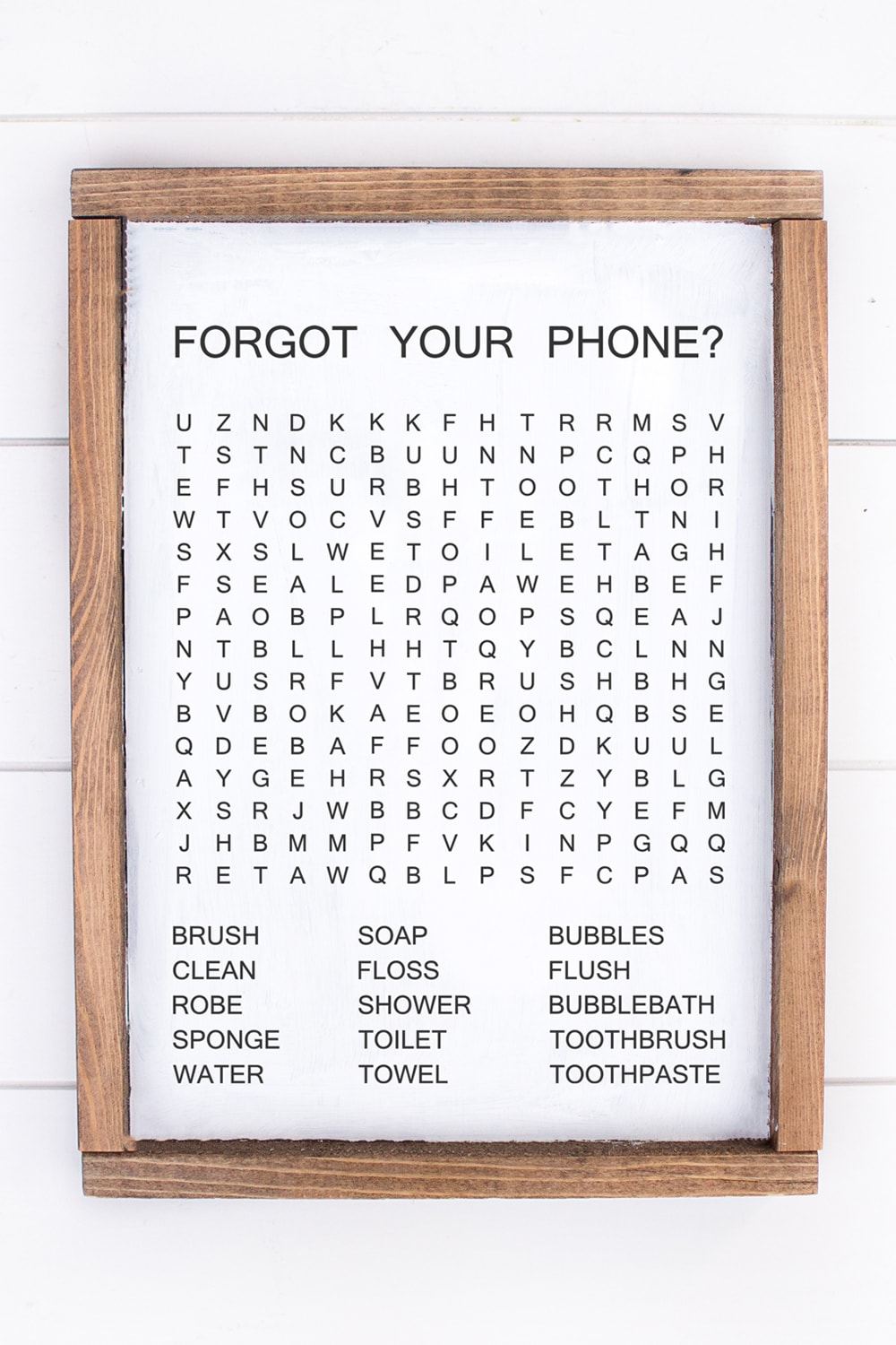 Bathroom Word Search Svg Print 3 Free Versions