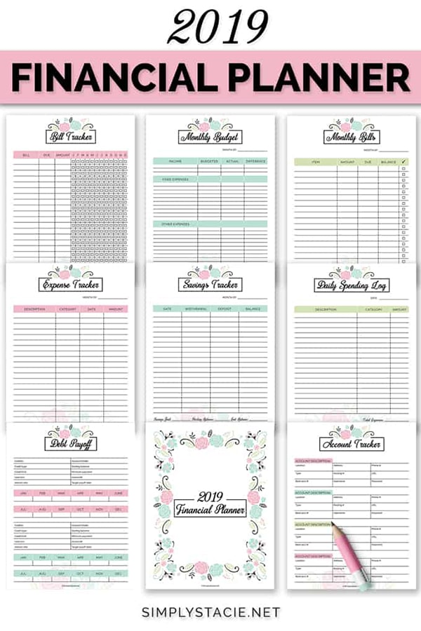 Money Moves - Printable Budget Planner — Imperfect Inspiration