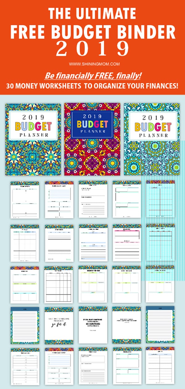 Free Budget Printables - Get Help with your Budget Today