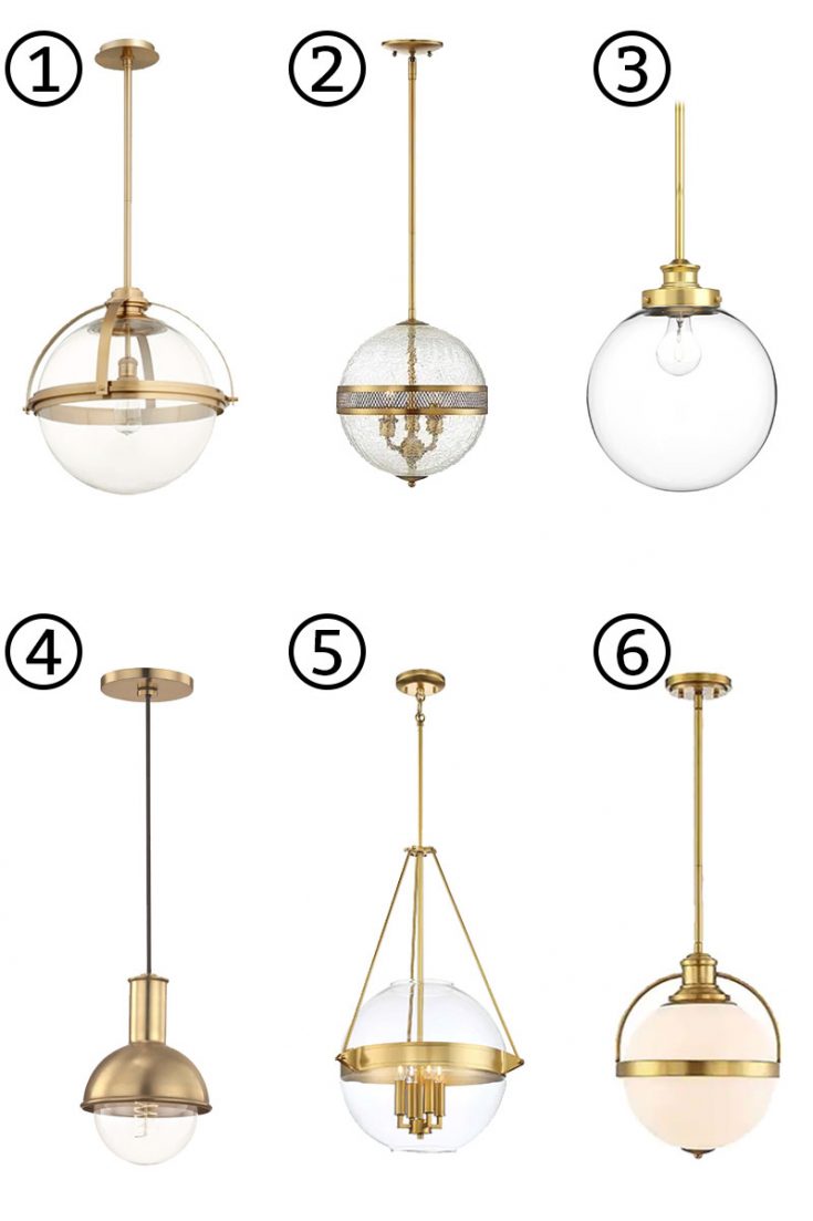 The Best Gold Kitchen Island Lights Brass is Back in the Kitchen