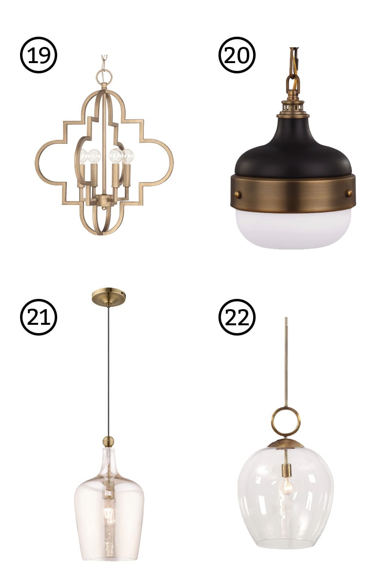 The Best Gold Kitchen Island Lights Brass Is Back In The Kitchen